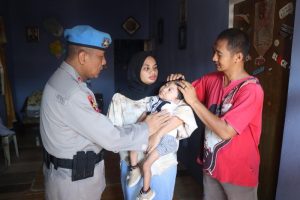 Setelah Nunukan Polda Kaltara Bantu Anak dan Balita Stunting di Tarakan