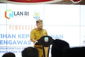 30 Pejabat Pengawas Pemprov Kaltara Ikuti PKP Angkatan 18