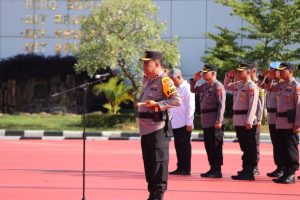 Pimpin Apel Pagi, Ini Pesan Kapolda Kaltara
