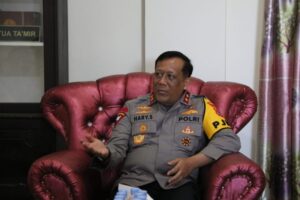 Kapolda Kaltara Silaturahmi ke Imam Masjid Agung Istiqomah Tanjung Selor
