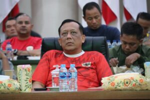 Polda Kaltara Gelar Nobar Timnas Indonesia Melawan Australia Dalam Kualifikasi Piala Dunia