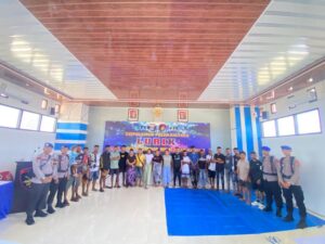 Ditpolairud Polda Kaltara Gagalkan Aksi Penyelundupan Pekerja Migran Indonesia