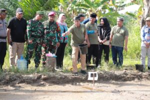 Dorong Peningkatan Produksi Pangan di Kaltara