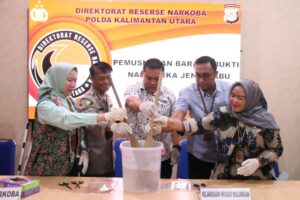 Ditresnarkoba Polda Kaltara Ungkap Jaringan Narkoba Jenis Sabu