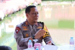 Kapolda Kaltara Beserta Para Pejabat Utama Polda Kaltara Melaksanakan Silaturahmi Dengan Media Wartawan