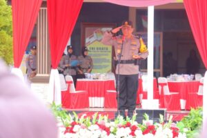 Kapolda Kaltara Pimpin Serah Terima Jabatan Kapolresta Bulungan