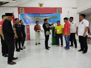 67 Orang Calon Wasit Sepakbola di Bulungan Ikuti Pelatihan