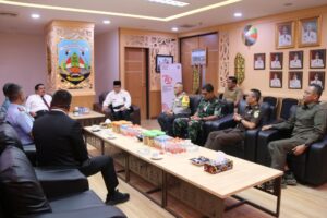 Waka Polda Kaltara Bersama Forkopimda Provinsi Kaltara Hadiri Kegiatan Silatutahmi bersama Pjs. Gubernur Kaltara