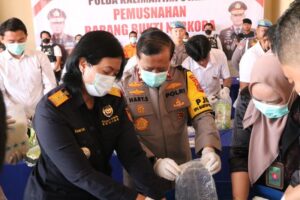 Langkah Tegas Polda Kaltara Melawan Narkoba