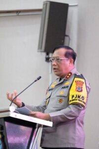Pelatihan Bhabinkamtibmas di Buka Secara Resmi Kapolda Kaltara