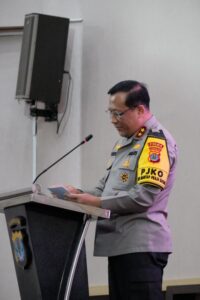 Penutupan Kegiatan Penerapan Dan Penilaian Sistem Manajemen Pengamanan Di Desa Dan Lingkungan Pemukiman