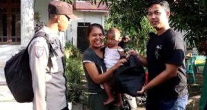Bansos Polda Kaltara Untuk Balita Penderita Stunting di Nunukan
