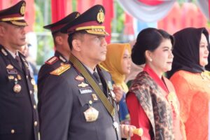 Kapolda Kaltara Hadiri Peringatan HUT TNI ke – 79