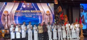 Bangga! Desa Malinau Kota dan Kelurahan Pamusian Raih Juara Tingkat Nasional