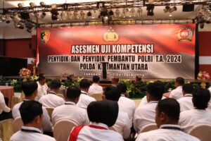 Peningkatan Kapabilitas Penegak Hukum, Pembukaan Assessment Uji Kompetensi Penyidik Polda Kaltara oleh Brigjen Pol. Brigjen Pol. Dr. Golkar Pangarso Rahardjo Winarsadi, S.H., S.I.K., M.H.