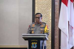 Acara Taklimat Awal Audit Kinerja Itwasda Polda Kaltara Tahap II TA. 2024 Secara Resmi di Buka Kapolda Kaltara