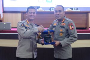 Divisi Humas Polri Gelar Supervisi dan E-Learning di Polda Kalimantan Utara
