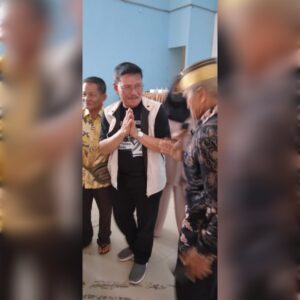 Cawagub Kaltara, Ingkong Ala Blusukan ke Desa di Lima Kecamatan