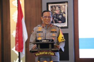 Ini Arahan Kapolda Kaltara Kepada Personel Polres Nunukan