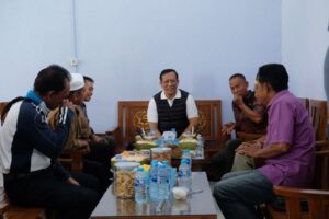 Pertemuan Kapolda Kaltara Bersama Tokoh Masyarakat, Tokoh Agama dan Tokoh Pemuda Desa Mangkupadi