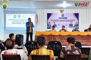 Tim Desk Pilkada Temui Masyarakat Tanjung Palas Barat