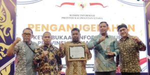 2 Perangkat Daerah Bulungan Terima Anugerah KIP 2024