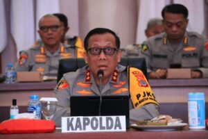 Polda Kaltara Laksanakan Rapat Akselerasi