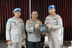 Kapolda Kaltara Terima Kepulangan Satgas Garuda Bhayangkara FPU 5 Minusca