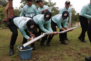 Kegiatan Support Psikologi Kepada Personel Yang Terlibat Ops Mantap Praja Kayan Tahun 2024