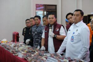 Polda Kaltara Laksanakan Konferensi Pers Sebagai Wujud Asta Cita Presiden RI