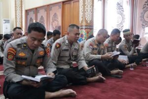Polda Kaltara Tingkatkan Kualitas Tugas Melalui Giat Binrohtal: Program Peningkatan Spiritual dan Mental Polri