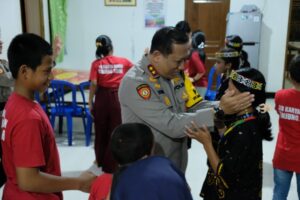 Kedermawanan Tanpa Batas: Bantuan Sosial Kapolda Kaltara di Panti Asuhan Karya Murni yang Menginspirasi