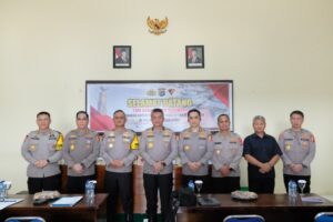 Tim STAMAOPS Kapolri Melaksanakan Supervisi Operasi Mantap Praja 2024 di Polda Kaltara