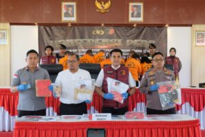 Press Realese Pengungkapan Jaringan Pelaku Tindak Pidana Perdagangan Orang