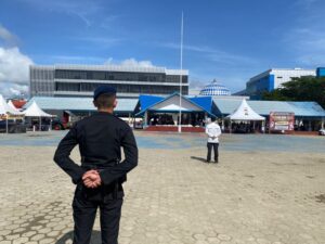 Memastikan Tahap Pemungutan Suara Aman Polda Kaltara Laksanakan Gladi Upacara Pengamanan Pada Pemungutan Suara Pilkada Serentak 2024