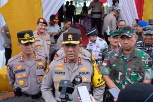 Polda Kaltara Gelar Patroli Gabungan Skala Besar