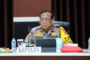 Polda Kalimantan Utara Gelar Rapat Analisa dan Evaluasi Pendistribusian Logistik Pilkada 2024