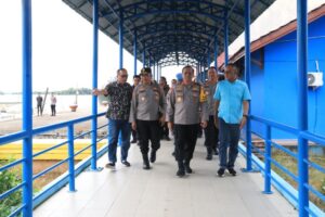 Kapolda Kaltara dan Wakapolda Kaltara Mengantar Brigjen Pol. Dr. Golkar Pangarso Rahardjo Winarsadi S.H., S.I.K., M.H