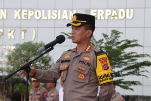Polda Kaltara Laksanakan Apel Siaga Tahap Pemungutan dan Rekapitulasi Suara