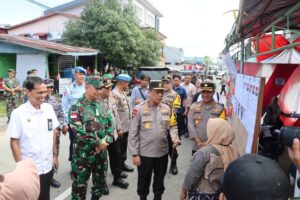 Kapolda Kaltara Monitoring Pelaksanaan Pemungutan Suara Pilkada Serentak Tahun 2024