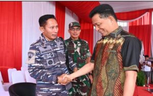HM Nasir Wakil Ketua DPRD Kaltara Hadiri Simulasi Pemungutan Suara Pilkada