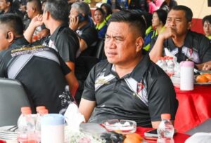 Ketua DPRD Sementara Hadiri Undangan Eksibisi Menembak Forkopimda