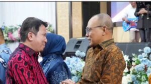 Ketua DPRD Hadiri Acara Pisah Sambut Wakapolda Kaltara