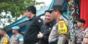 Ketua DPRD Kaltara Hadiri Apel Kesiapan Pengamanan Tahap Pemungutan Suara Pilkada