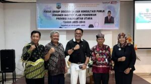 Anggota Komisi IV DPRD Kaltara Hadiri FGD Master Plan Pendidikan