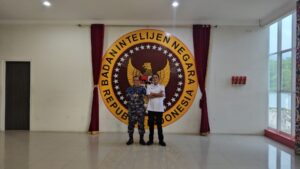 Kunjungan Kapolda Kaltara Beserta PJU Polda Kaltara ke Kantor Kabinda Kaltara