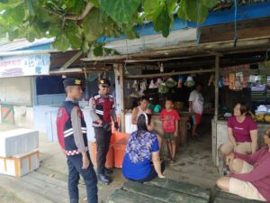 Ditsamapta Polda Kaltara Hadir Lewat Patroli Ranmor R4 Dalam Rangka Harkamtibmas