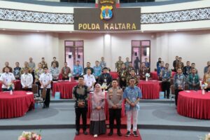 Biro SDM Polda Kaltara Laksanakan Post Assesment T.A.2024