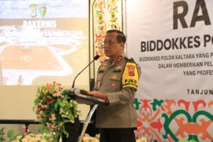 Optimalisasi Kinerja Polri di Kaltara: Biddokkes Polda Kaltara Laksanakan Rakernis Dokkes Polri Biddokkes Polda Kaltara TA.2024