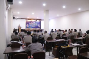 Wakapolda Kaltara Hadiri Pembukaan Rakernis Lantas Polda Kaltara Tahun 2024